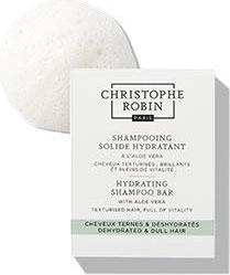 Produktbild Christophe Robin Hydrating Shampoo Bar with Aloe Vera (100 ml, Festes Shampoo)