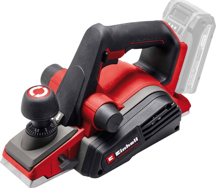 Einhell TP-PL 18/3 Li BL Vlakschaaf met afzuiging 82mm