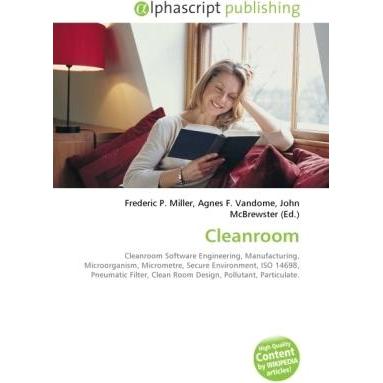 Cleanroom, Fachbücher von Agnes F. Vandome, Frederic P. Miller, John McBrewster