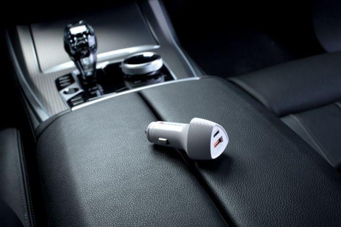 Produktbild Forcell USB + USB-C 38W Autoladegerät