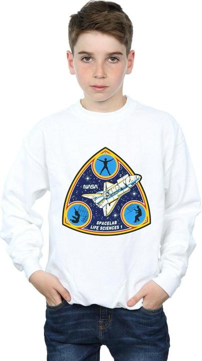 Image du produit Nasa - Sweat CLASSIC SPACELAB LIFE SCIENCE - Garçon (116)