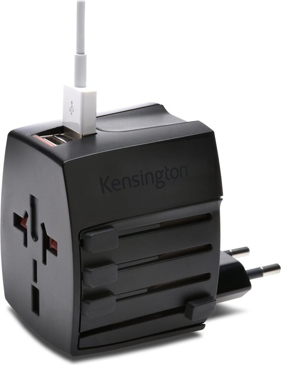 Produktbild Kensington Intnl Travel Adapter USB 2.4a