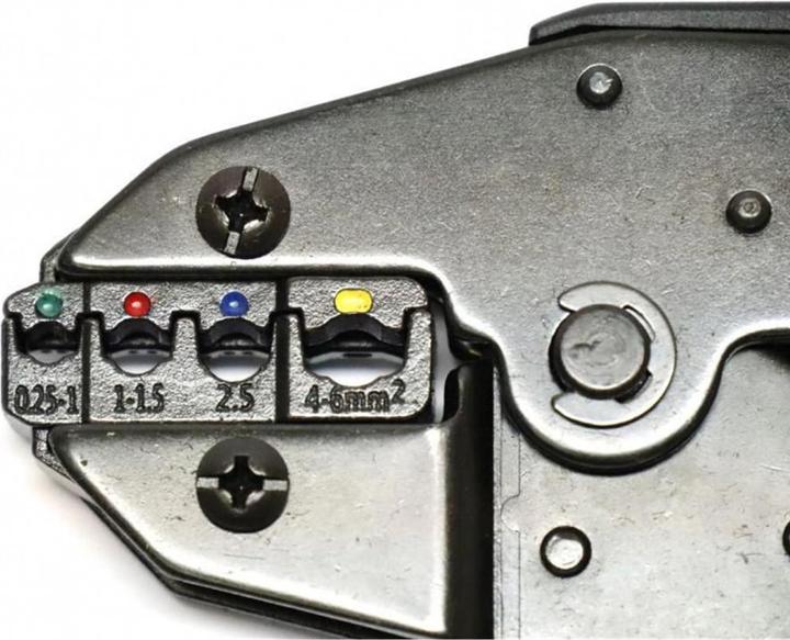 Produktbild EP Crimpzange für Quetschverbinder (215 mm)