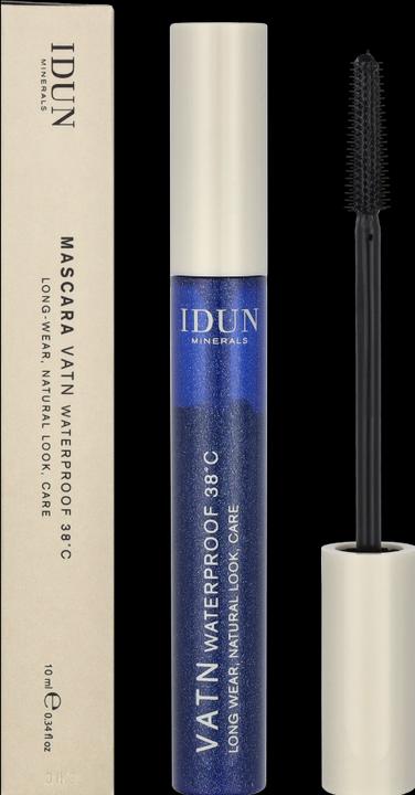 Actual product image IDUN Minerals Mascara Vatn black water proof (#003 Black)