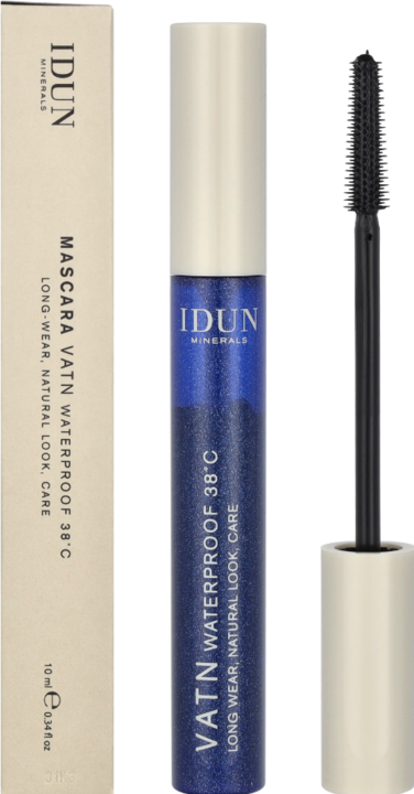 Produktbild IDUN Minerals Mascara Vatn black water proof (#003 Black)
