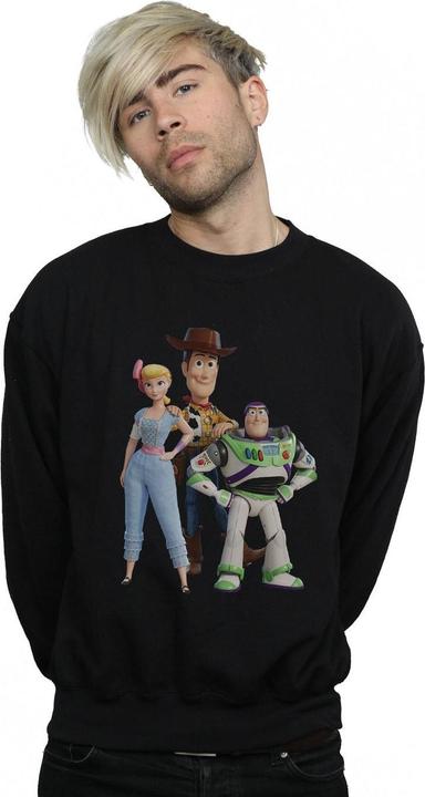 Produktbild Disney Toy Story 4 Woody Buzz and Bo Peep Sweatshirt (4XL)
