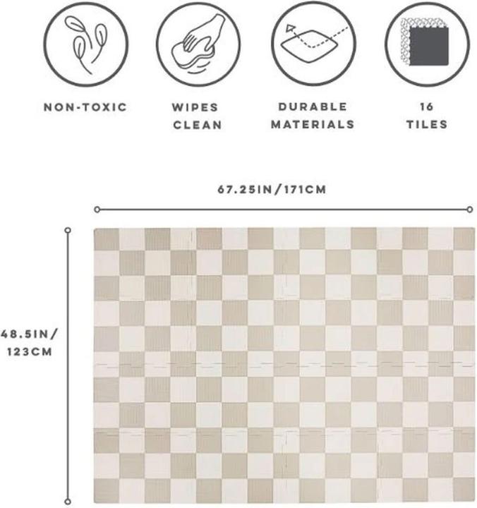 Immagine prodotto 3 Sprouts Spielmatte beige