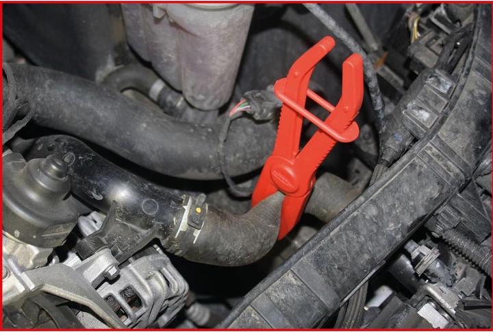 Actual product image KS Tools Hose clamp pliers set. 3 pcs. 115.5050 (15.90 mm)