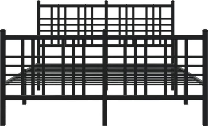 Image du produit vidaXL Bettgestell (137 x 190 cm)