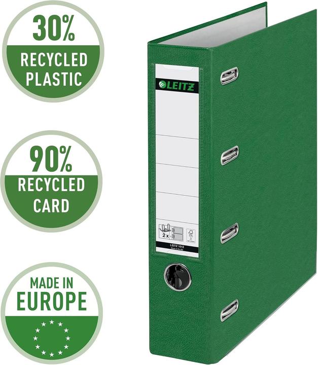Actual product image Leitz Double file (A5, 75 mm, 5 pcs.)