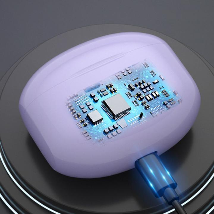 Actual product image Manta MTWS008P Rytmo Purple (No noise cancellation, Wireless)