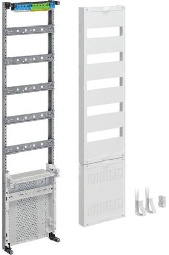 Produktbild Hager Verteilerfeld universZ ZU37VT5APZ2 1050mm 5reihig 1feldig m.APZ unten