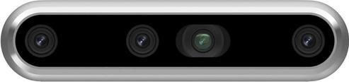 Produktbild Intel RealSense D455, Kamera,, Silber, 6 m, 0,4 m, 1280 x 720 Pixel