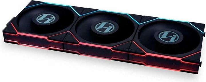 Actual product image Lian-Li UNI FAN TLLCD120 (120 mm, 1 x)