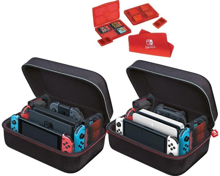 Productafbeelding Bigben Spelreiziger deluxe systeemkoffer (Switch OLED, Switch)
