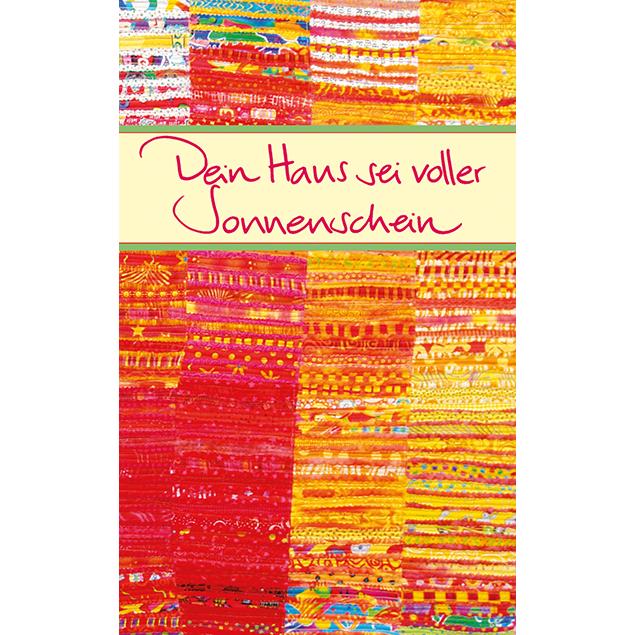 Dein Haus sei voller Sonnenschein, Belletristik von Eschbach