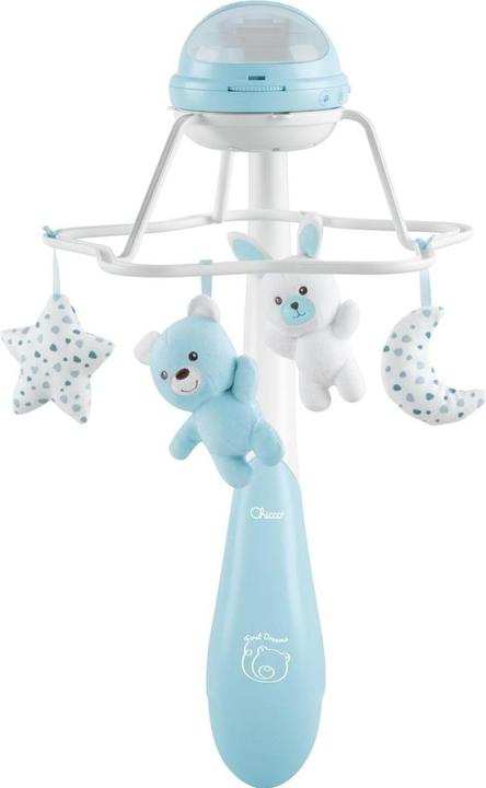 Chicco Regenbogen Mobile 3-in-1 Blau