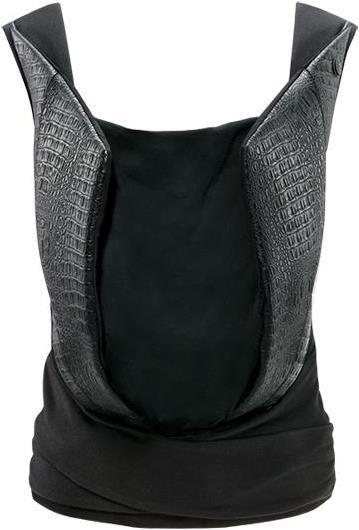 Produktbild Cybex Yema Tie Babytrage Leather Stardust Black