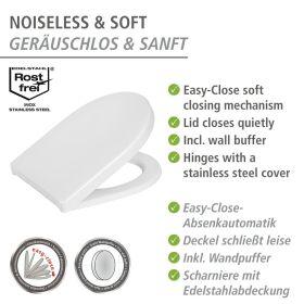 Produktbild Wenko WC-Sitz Sindia