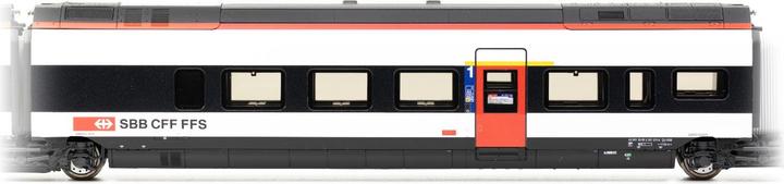 Piko CFF Coffret de voitures 2 (H J K)) pour RABe 501 011 Thurgau Ep. VI ACS (Piste H0)