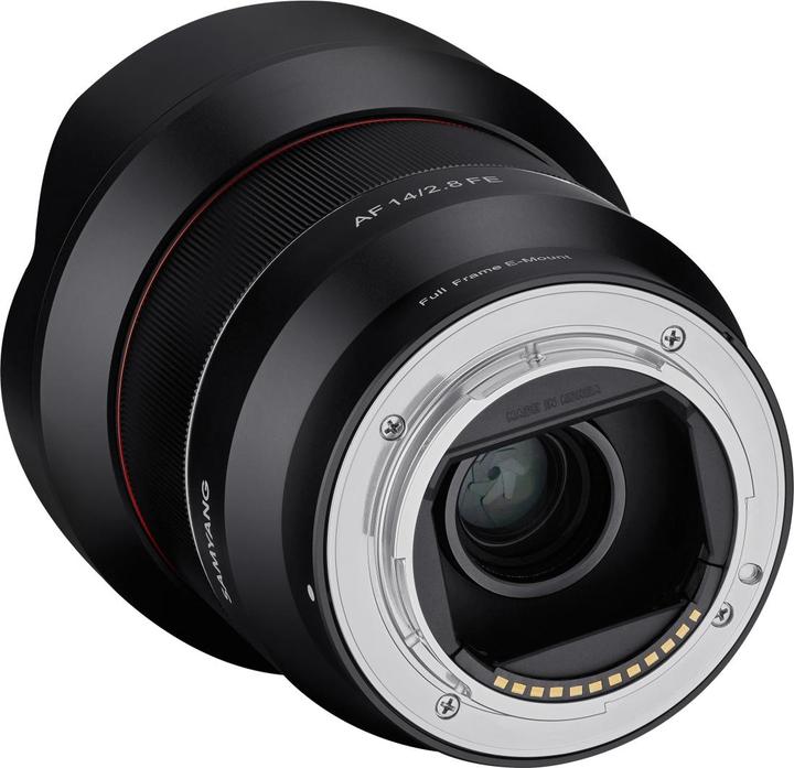 Actual product image Samyang AF 14mm F2.8, Sony E-Mount (Sony E, full size, APS-C / DX)