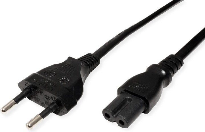 Produktbild Roline Euro - Flachstecker auf C7 (3 m)
