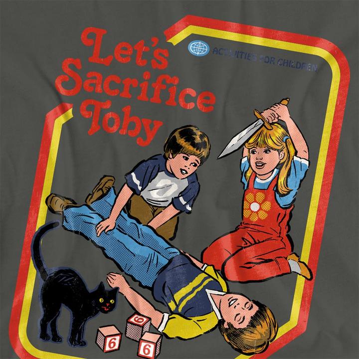 Produktbild Steven Rhodes Let's Sacrifice Toby TShirt (S)