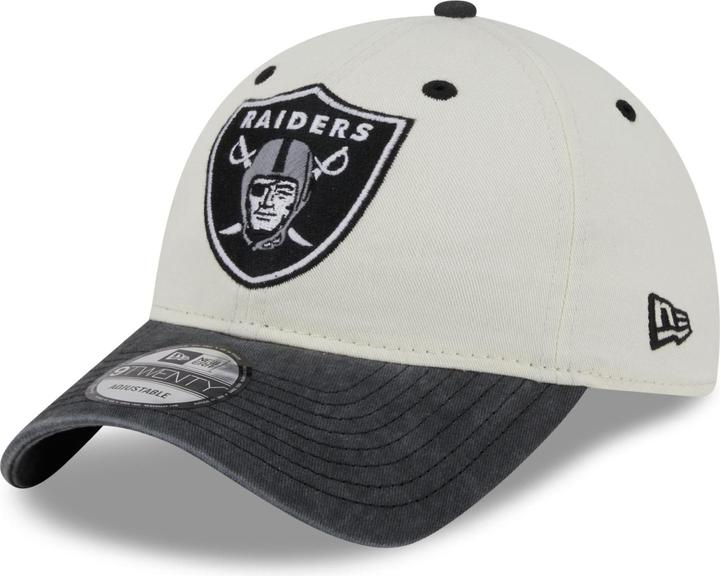 Actual product image New Era 9Twenty Casual Classics Cap - Las Vegas Raiders