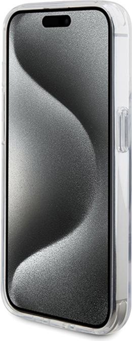 Produktbild BMW BMHMP15LURST iPhone 15 Pro 6.1" przeźroczysty/clear hardcase Ring Stand M Collection MagSafe (Apple iPhone 15 Pro)