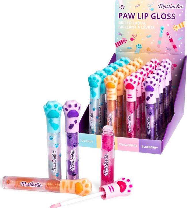 Produktbild Martinelia Lipgloss mit Katzenpfote