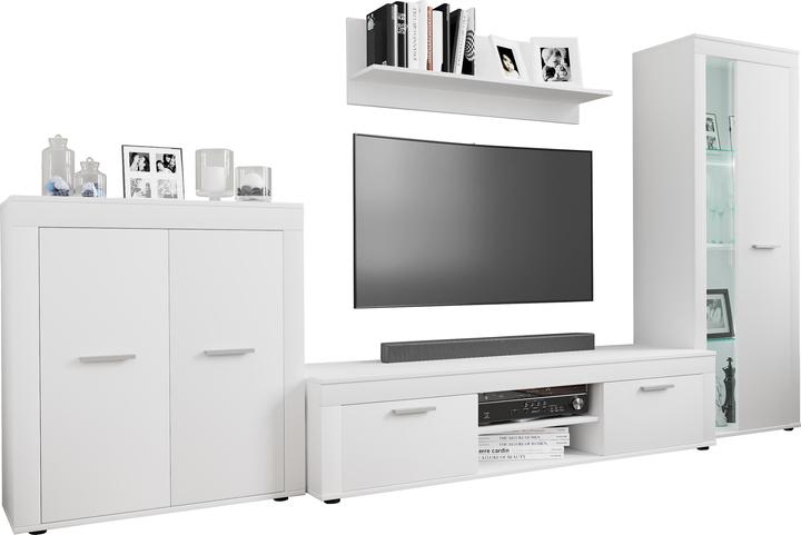 Actual product image VCM 4-piece wall unit set living wall Usilo XL (300 x 37 x 159 cm)