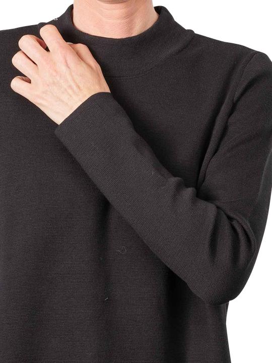 Produktbild Armedangels Friadaa Knit Dress Long Sleeve Black (S)