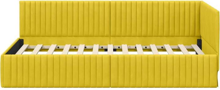 Immagine prodotto vidaXL Samtbettgestell (100 x 200 cm)