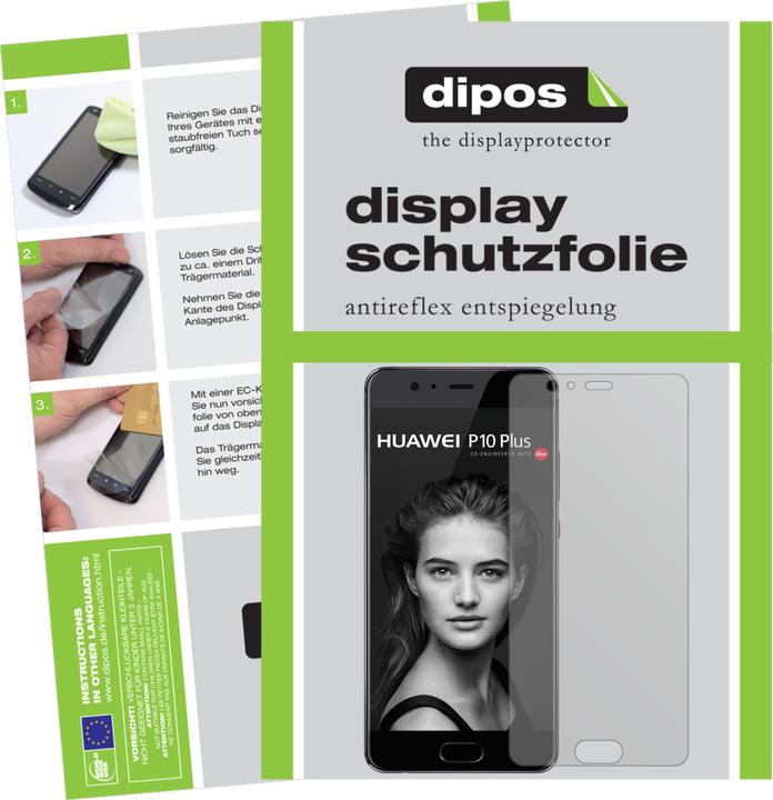 2 Pezzi BROTECT Matte Pellicola Protettiva Opaca Per Huawei P10 Lite 1931429