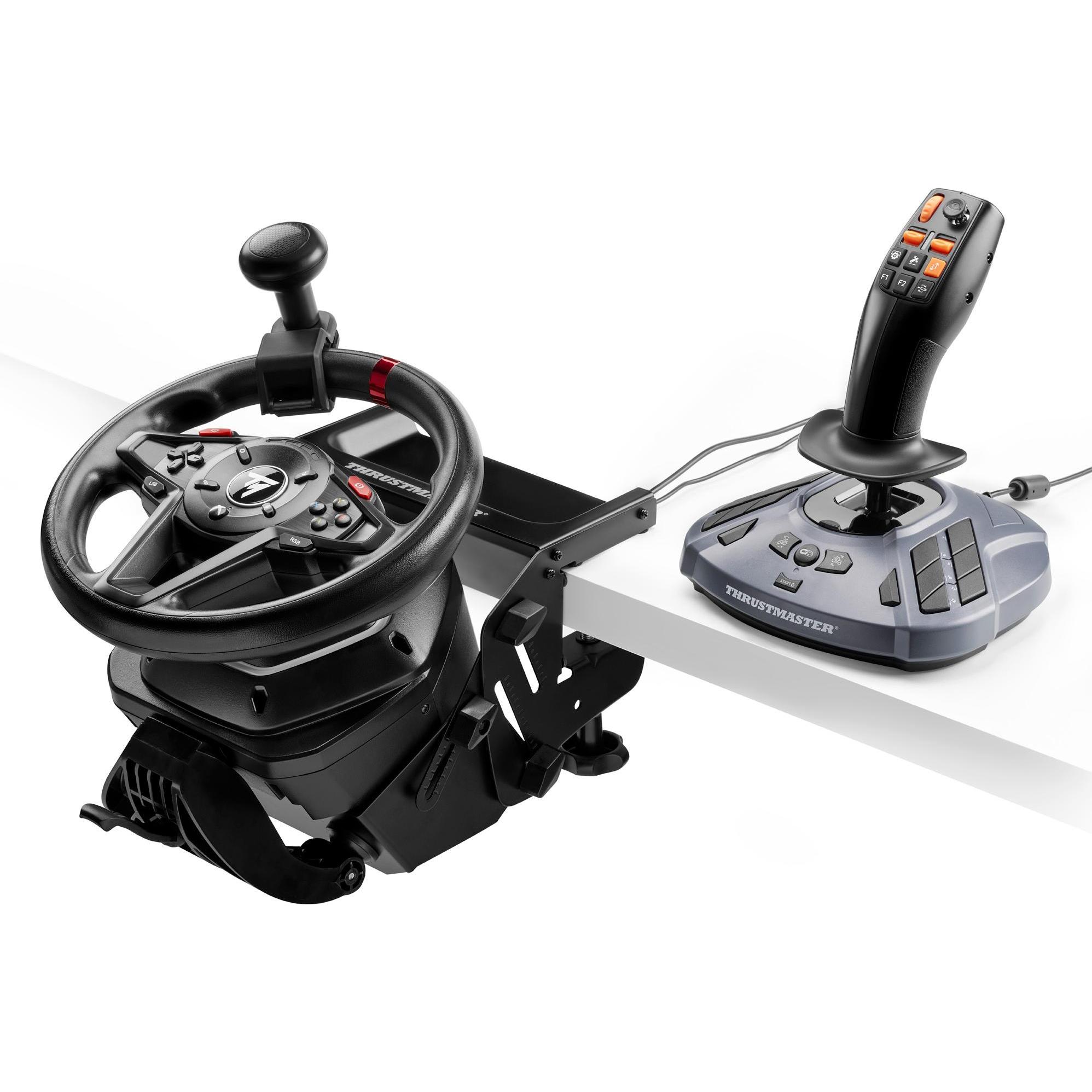 Thumbnail - Thrustmaster SimTask FarmStick (PC), Gaming Controller, Schwarz