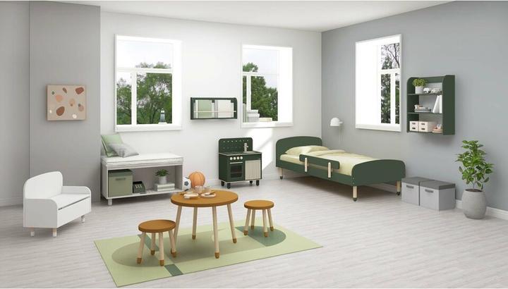 Produktbild Flexa Regal Dots Tiefgrün (60.75 x 22 x 60.75 cm)