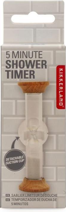 Image du produit Kikkerland Minuteur de douche 5 minutes (SH38)