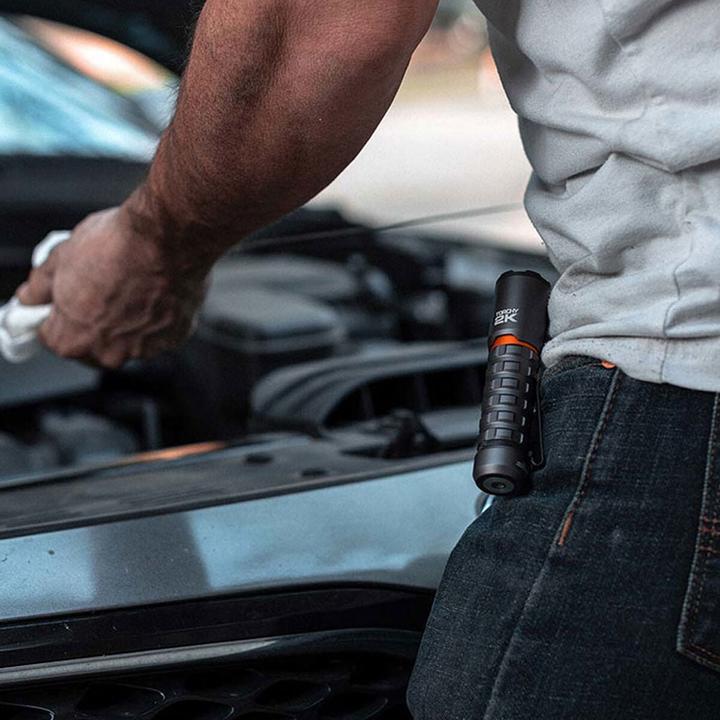 Actual product image Nebo TORCHY 2K LED-Taschenlampe (11.10 cm, 2000 lm)