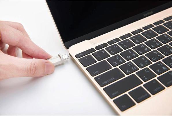 Image du produit Transcend Jetflash 890 (64 Go, USB-A, USB-C)