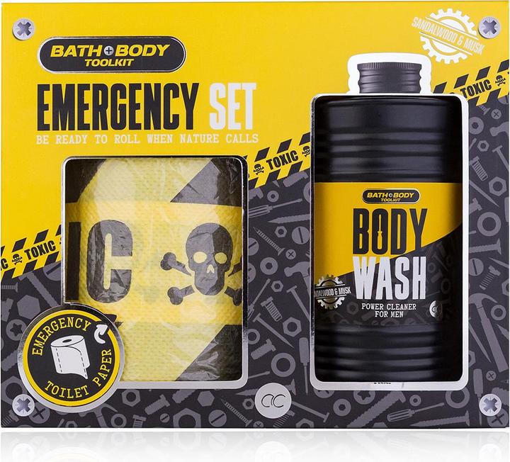 Accentra Badeset BATH + BODY TOOLKIT (Körperpflegeset)