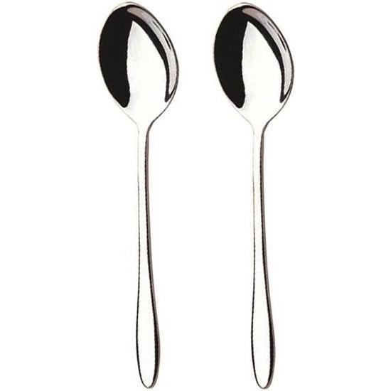 Domoletti 339397 ELAINE -2PCS TABLE SPOON, Besteck
