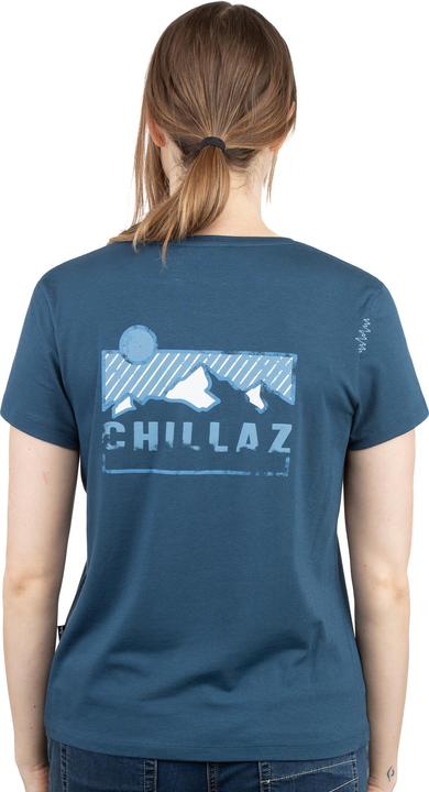 Actual product image Chillaz Women's Iseo Mountain Logo T-Shirt (34, XS)