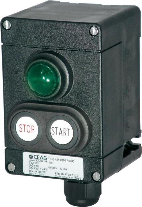 Josef Wallraff GHG4118200R0003 Ex-command device 1 Ã 1 S manual-auto
