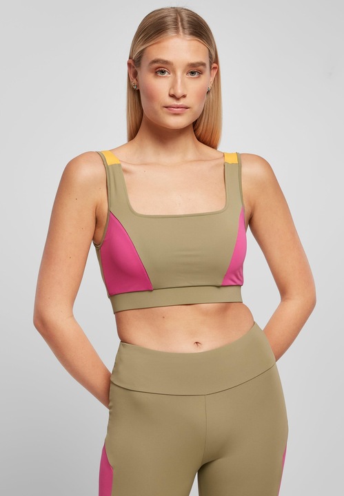 Image du produit Urban Classics Ladies Color Block Bra - 17078 (M)