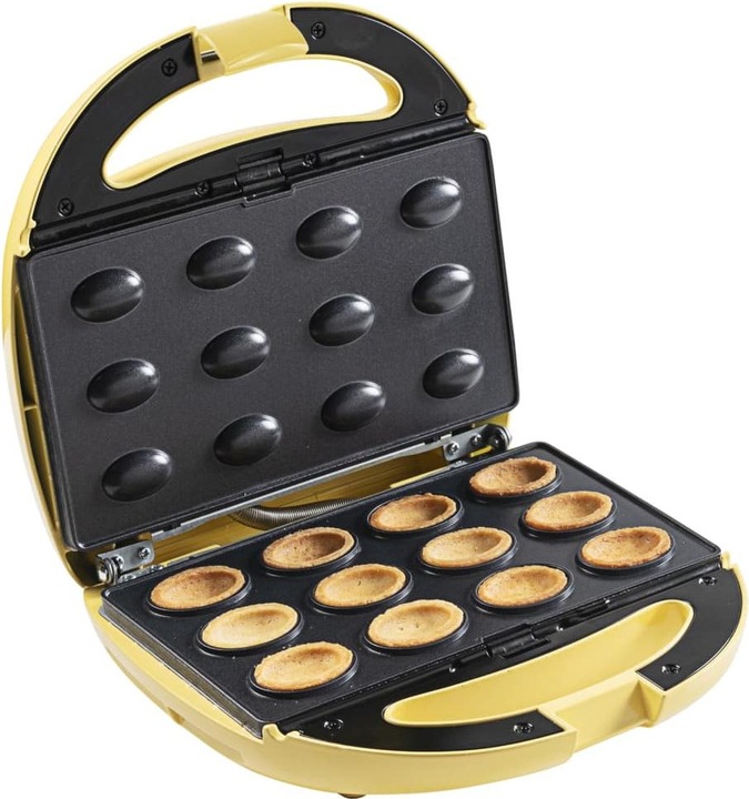 Produktbild Bestron Zaubernuss Waffeleisen für russische „Oreschki“