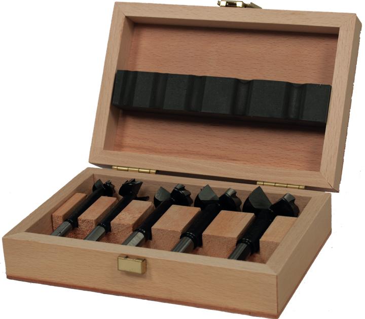 Produktbild Famag Forstner-Bohrer-Satz (15 mm, 20 mm, 25 mm, 30 mm, 35 mm)