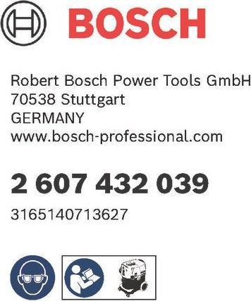 Produktbild Bosch Professional Zubehör Nassfilterbeutel