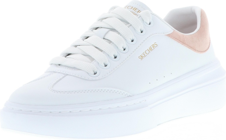 Skechers 185060/WPK Cordova Classic-Best Behavior Damen Sneaker Plateau weiss/rosa