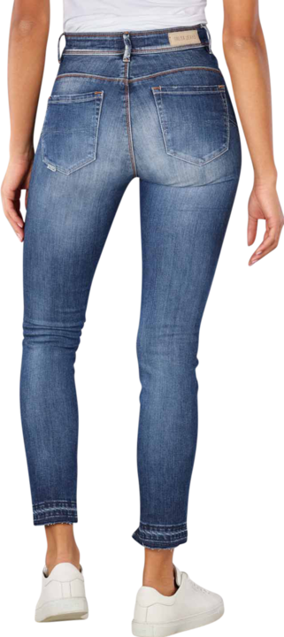 Actual product image Salsa Jeans Cropped Secret Glamour Pushin Dark Wash (W36/L30)