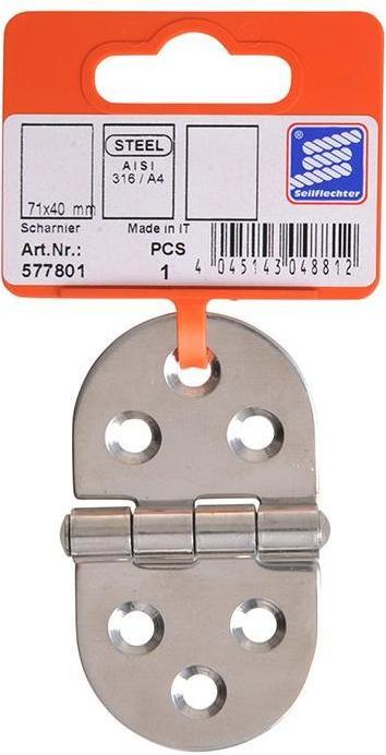 Actual product image ProPlus Hinge 6 hole